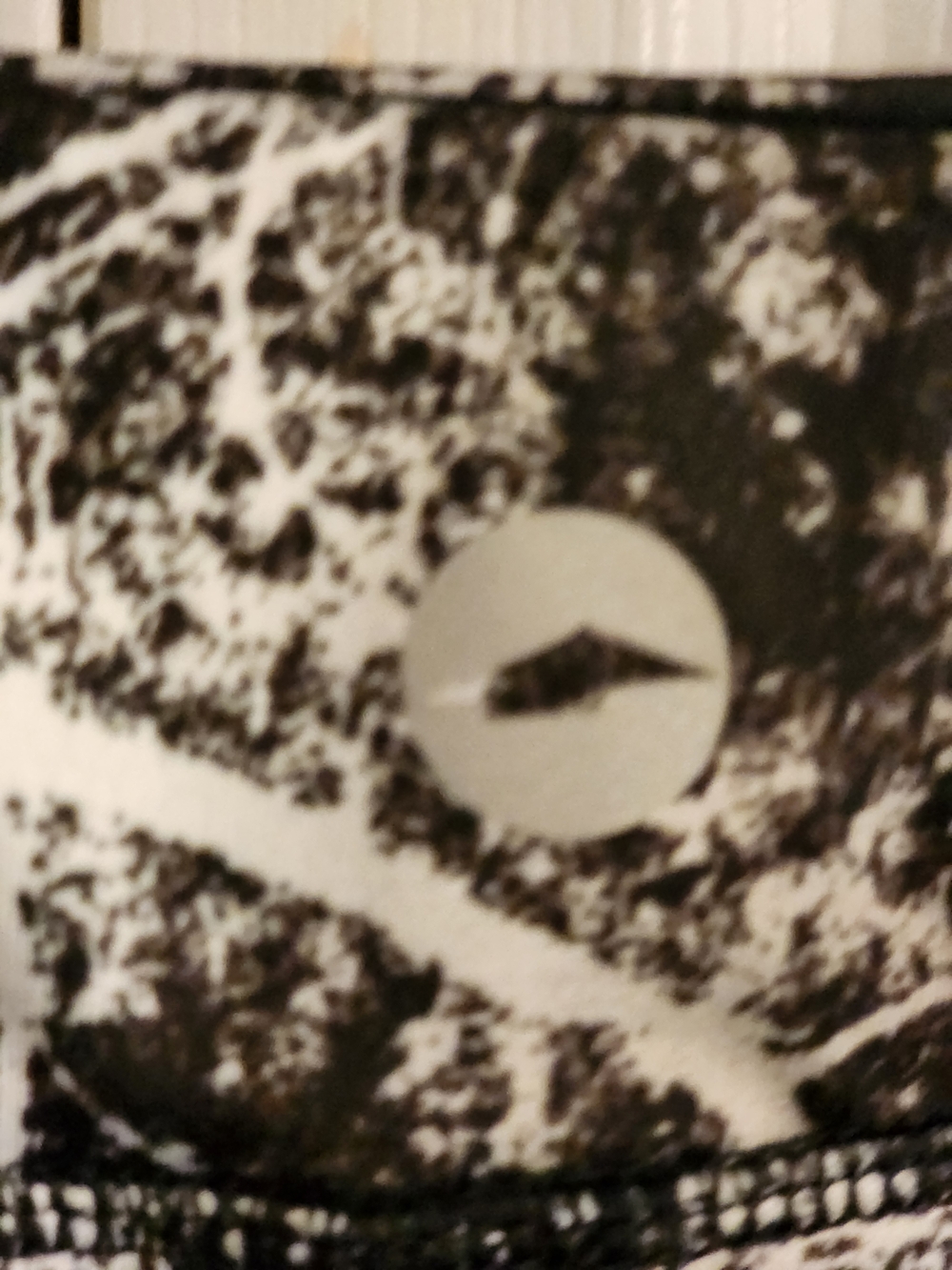 AVIA Black & White Tree-Print Active Leggings PLus Size XXL - Picture 8 of 12